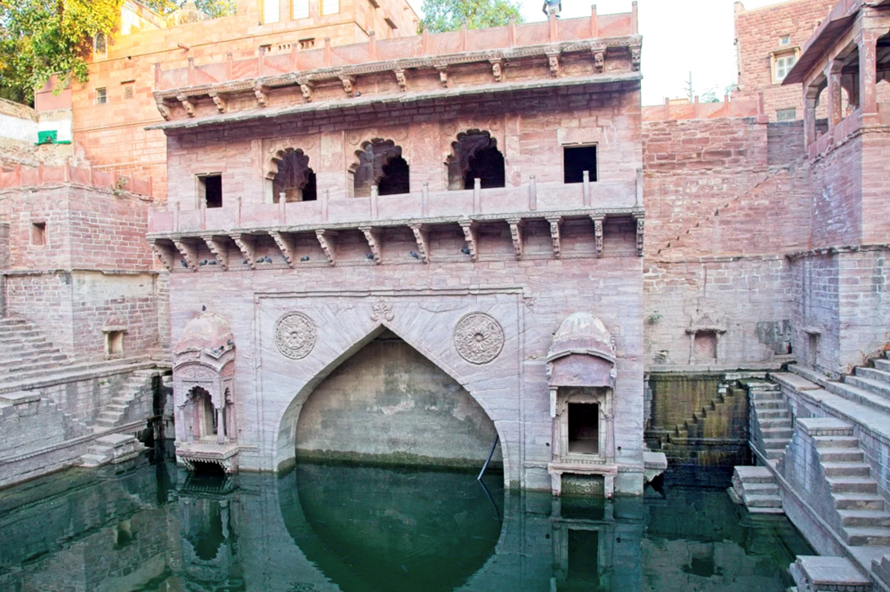 Giếng bậc thang cổ xưa hồi sinh tại Ấn Độ - ảnh 2