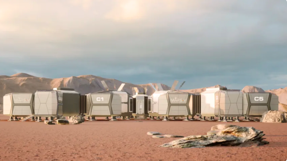 Du khách thử thách sinh tồn tại “Trại sao Hỏa” Mông Cổ - ảnh 2