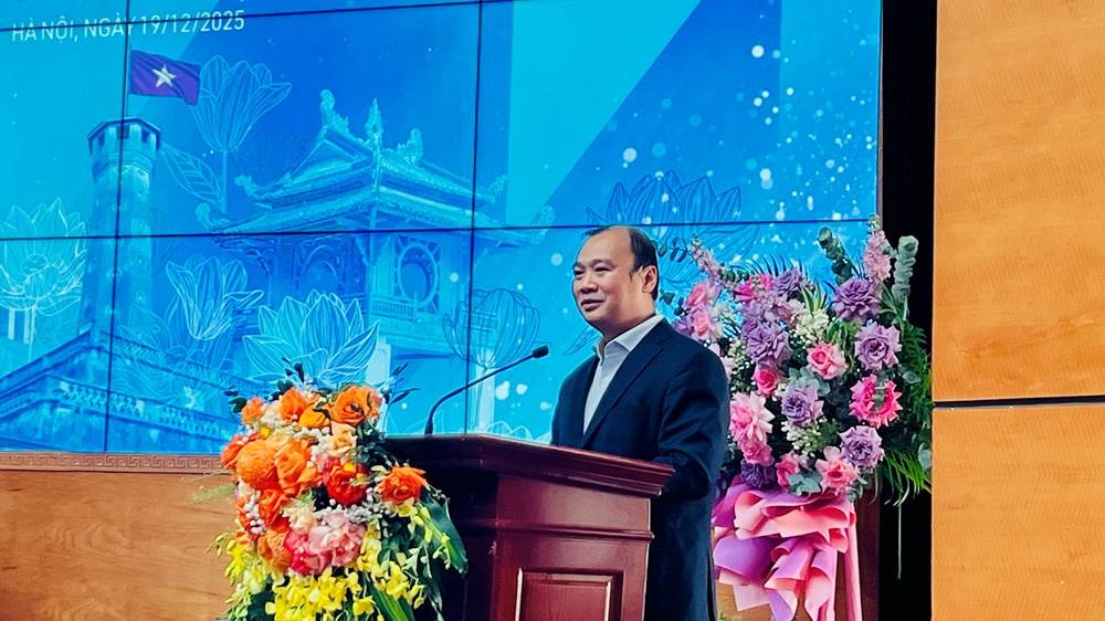 Hội nghị tập huấn bồi dưỡng nghiệp vụ công tác thông tin cơ sở, thông tin đối ngoại 2025 - ảnh 2