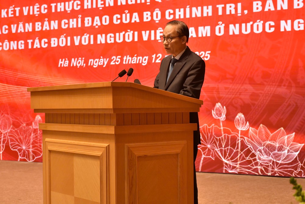 Thúc đẩy các đột phá trọng tâm trong công tác đối với người Việt Nam ở nước ngoài - ảnh 3