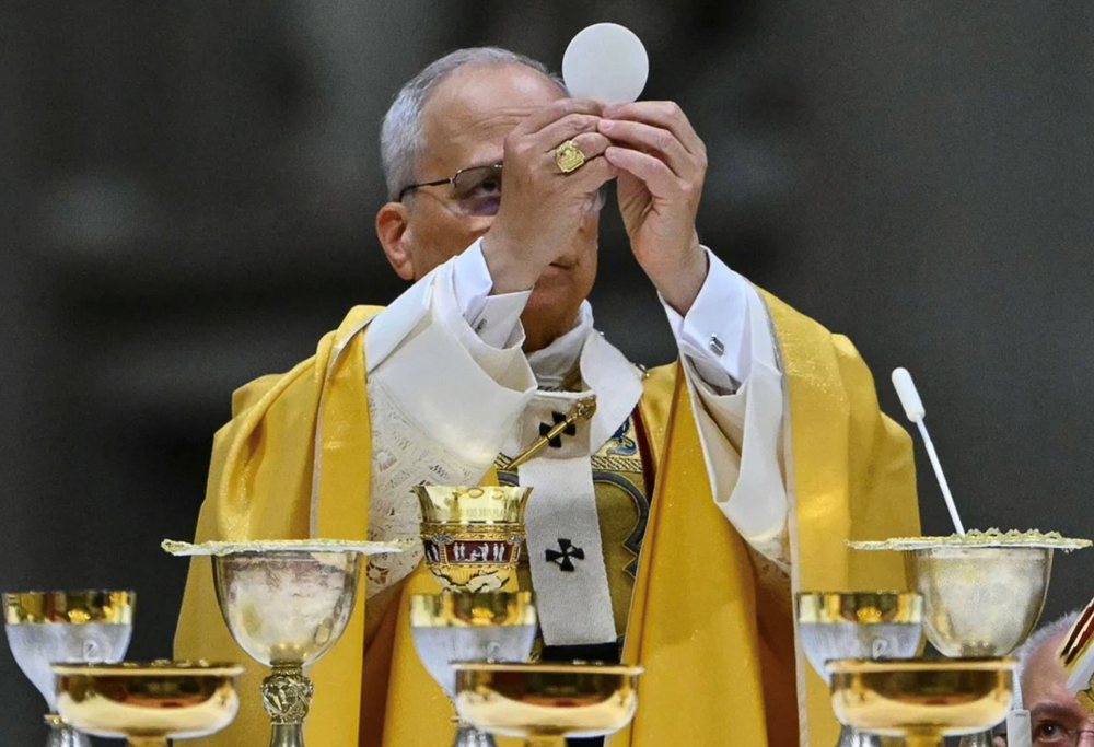 Vatican bước vào Giáng sinh đầu tiên do Giáo hoàng Leo XIV chủ trì - ảnh 1