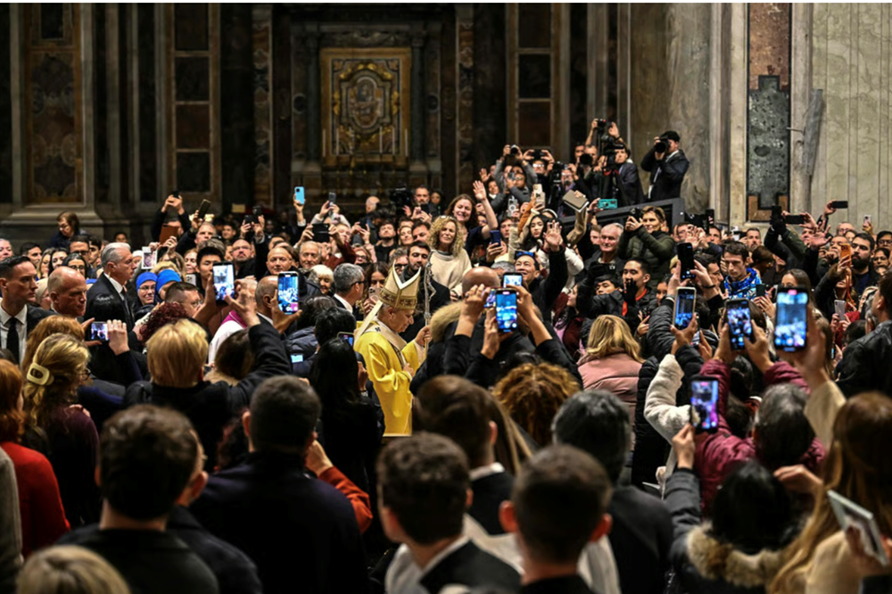 Vatican bước vào Giáng sinh đầu tiên do Giáo hoàng Leo XIV chủ trì - ảnh 2