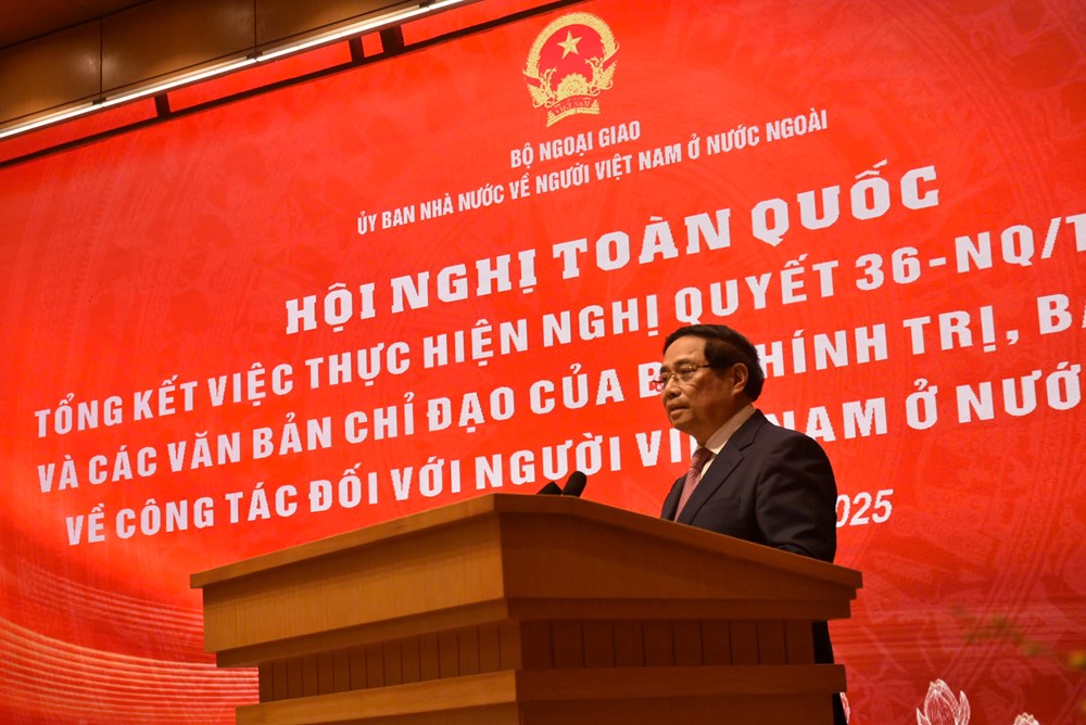 Thúc đẩy các đột phá trọng tâm trong công tác đối với người Việt Nam ở nước ngoài - ảnh 2