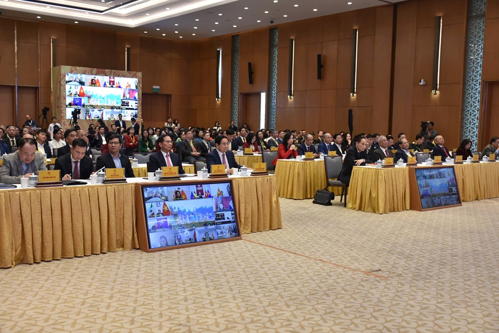 Thúc đẩy các đột phá trọng tâm trong công tác đối với người Việt Nam ở nước ngoài - ảnh 1