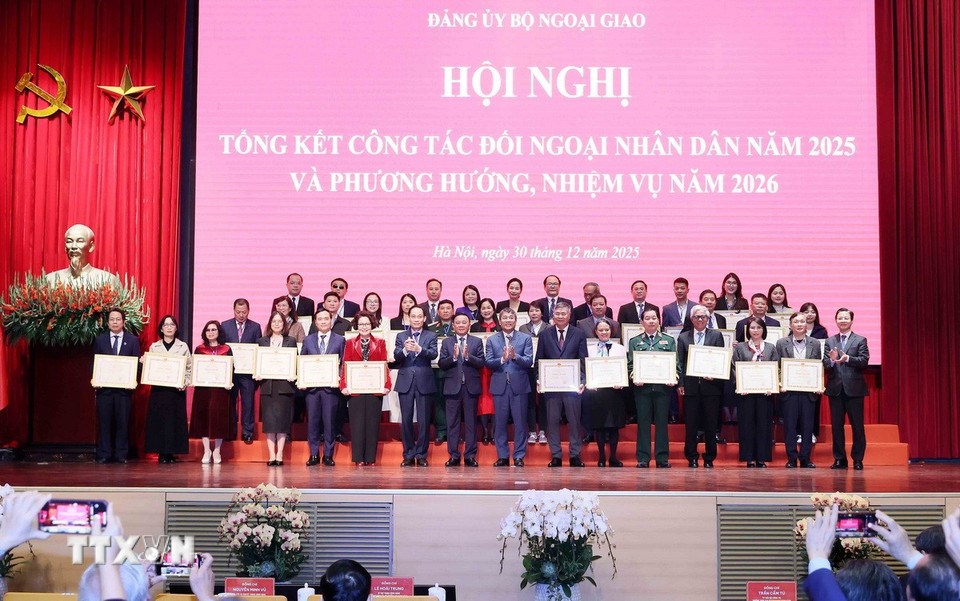 Đối ngoại nhân dân là khâu trọng yếu trong chiến lược bảo vệ và phát triển đất nước - ảnh 3