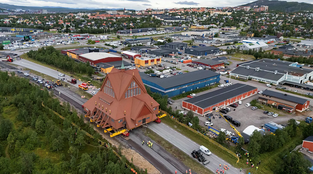 Thụy Điển di dời cả một thành phố trước nhu cầu lớn về khoáng sản - ảnh 2