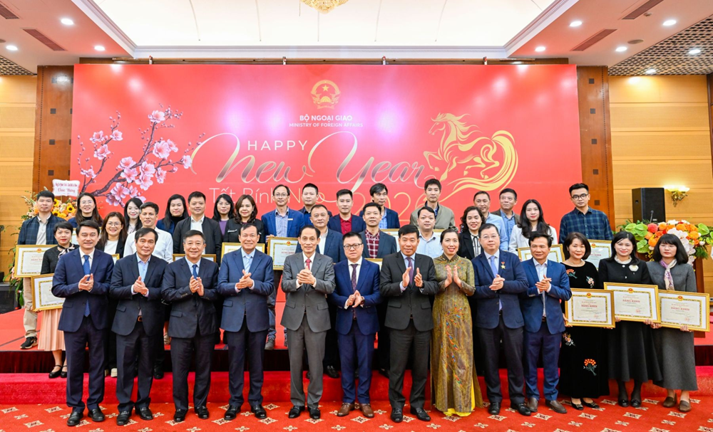 Khẳng định vai trò và đóng góp quan trọng của đội ngũ báo chí với công tác đối ngoại - ảnh 2