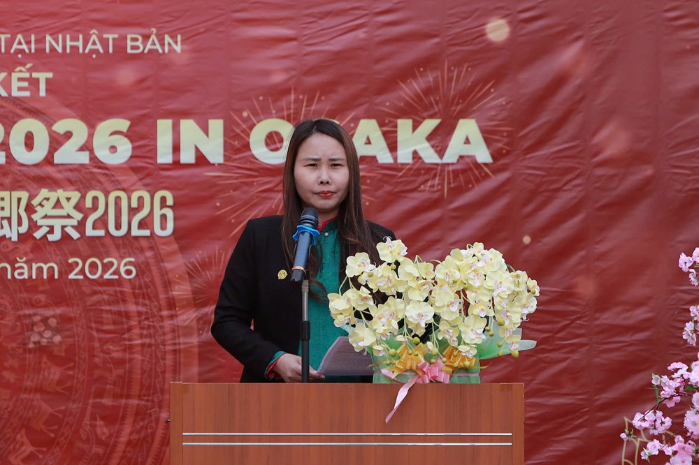 Tết Đại đoàn kết của cộng đồng người Việt tại Osaka (Nhật Bản) - ảnh 3