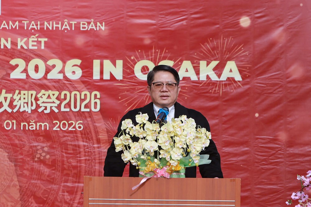 Tết Đại đoàn kết của cộng đồng người Việt tại Osaka (Nhật Bản) - ảnh 2