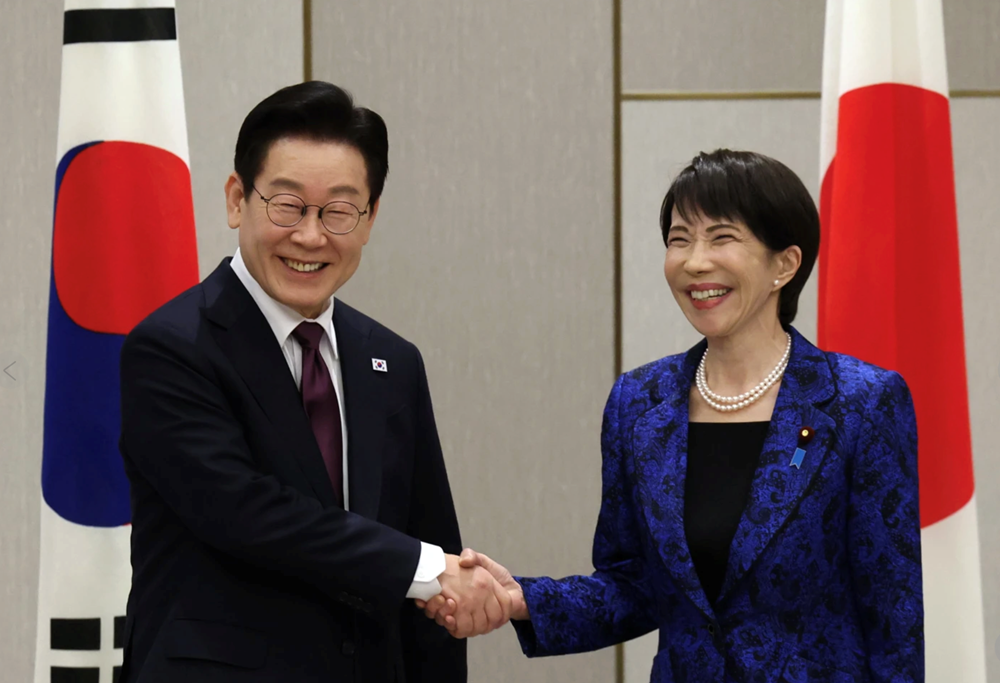 Thượng đỉnh Nhật Bản - Hàn Quốc thảo luận về kinh tế và thách thức khu vực - ảnh 1