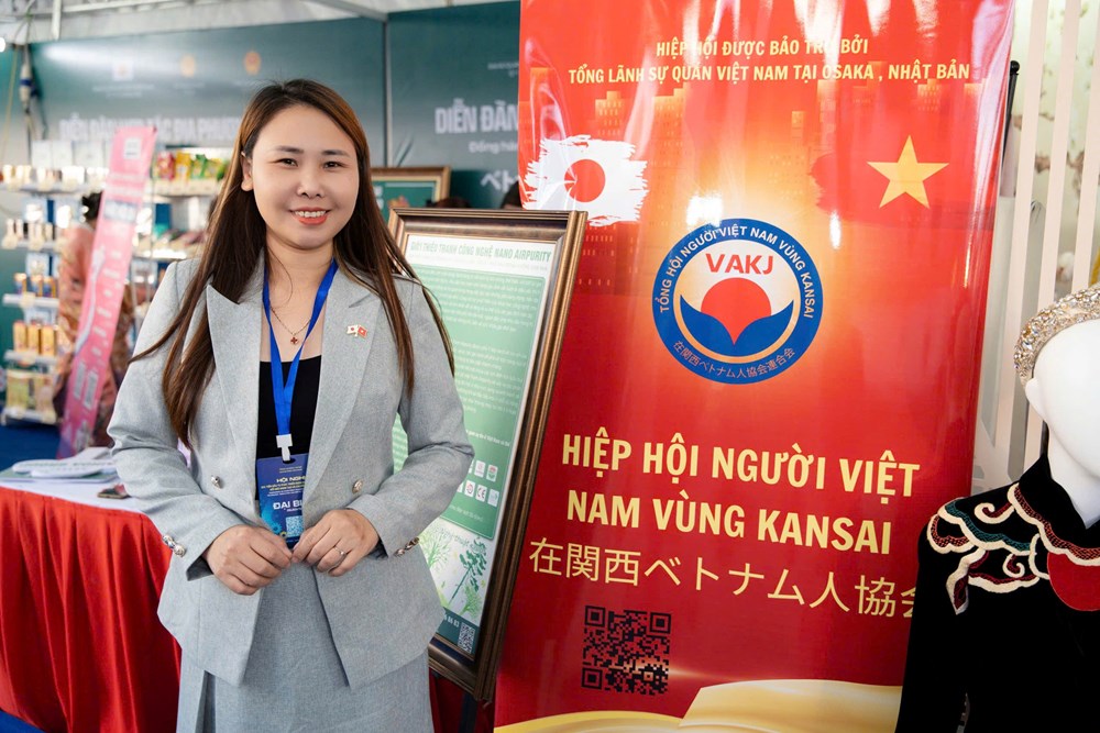 Phát huy vai trò kiều bào trong quảng bá nền văn hoá dân tộc - ảnh 1