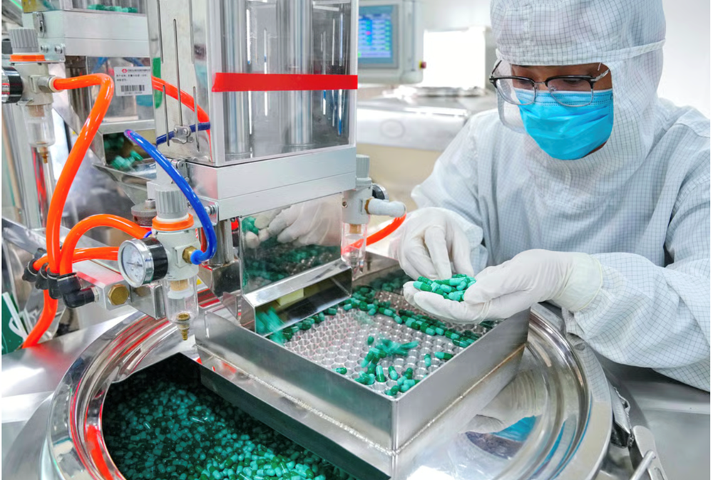 Dược phẩm và thiết bị y tế trở thành động lực tăng trưởng mới của kinh tế Trung Quốc - ảnh 1