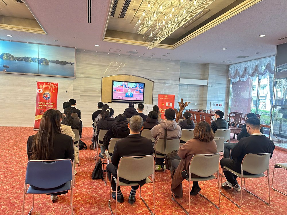 Cộng đồng người Việt tại Osaka Nhật Bản hướng về Đại hội XIV của Đảng - ảnh 1