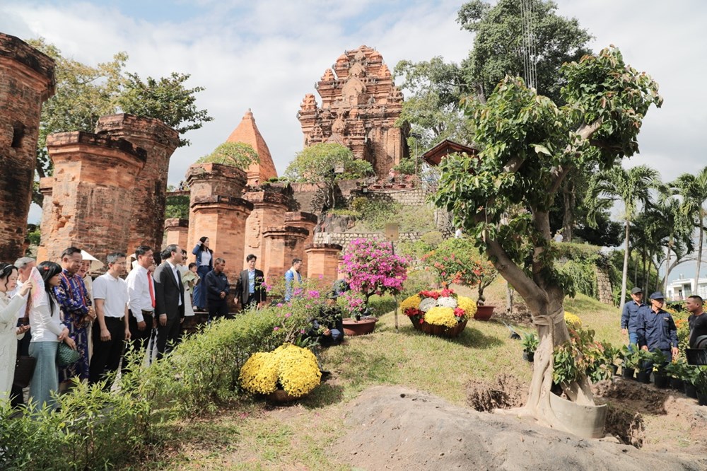“Cây Hạnh phúc” nhân lên yêu thương tại Tháp Bà Ponagar Nha Trang - ảnh 3