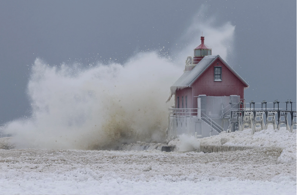 Mỹ sắp trải qua bão mùa đông băng giá ở quy mô lớn - ảnh 1