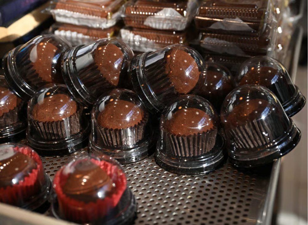 Cơn sốt bánh quy dẻo 'dujjonku' lan truyền khắp Hàn Quốc - ảnh 1