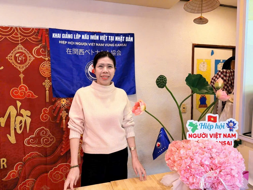 Cộng đồng người Việt tại Nhật Bản lan tỏa văn hóa ẩm thực truyền thống - ảnh 2