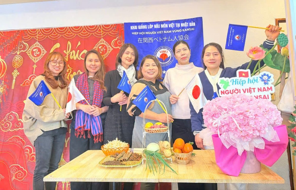 Cộng đồng người Việt tại Nhật Bản lan tỏa văn hóa ẩm thực truyền thống - ảnh 1