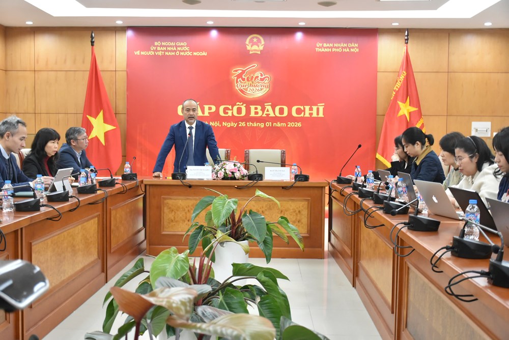 Khoảng 1.500 kiều bào và thân nhân sẽ tham dự chương trình Xuân Quê hương 2026 - ảnh 1