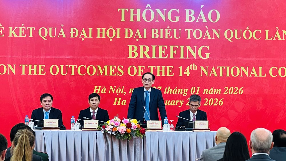 Thông báo về kết quả Đại hội XIV của Đảng tới các cơ quan đại diện nước ngoài và tổ chức quốc tế tại Việt Nam - ảnh 2