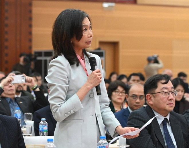 Thông báo về kết quả Đại hội XIV của Đảng tới các cơ quan đại diện nước ngoài và tổ chức quốc tế tại Việt Nam - ảnh 3