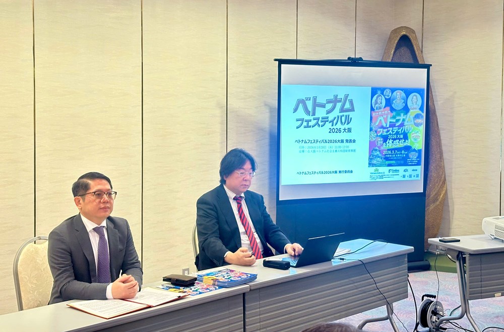 Công bố Lễ hội Việt Nam tại Osaka lần thứ 3 - ảnh 1