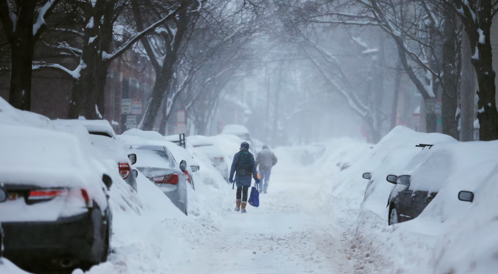 Mỹ thiệt hại nặng nề trước bão mùa đông khắc nghiệt - ảnh 2