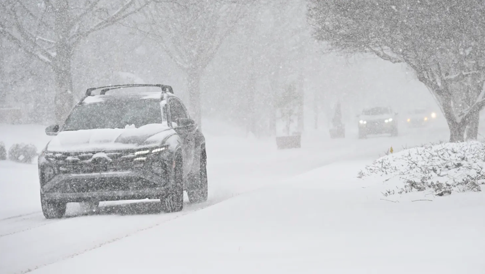 Bão mùa đông dữ dội tiến về miền Đông nước Mỹ - ảnh 1