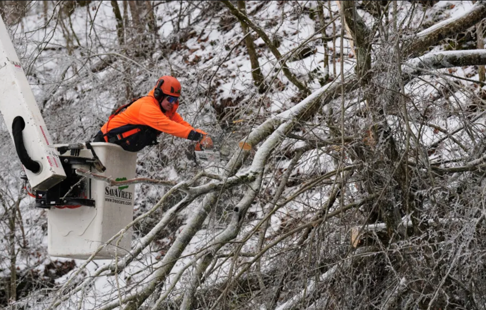 Miền Nam nước Mỹ bước sang tuần rét đậm ​thứ hai liên tiếp  - ảnh 1