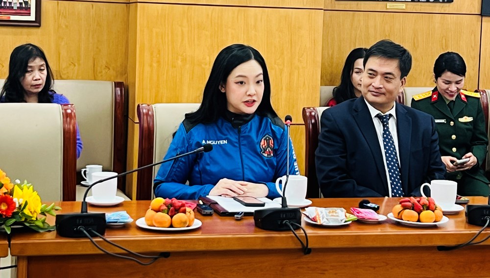 Gặp gỡ hai phi hành gia người Việt chinh phục vũ trụ và niềm tự hào dân tộc - ảnh 3