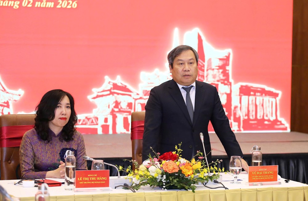 Kiều bào hiến kế xây dựng Hà Nội trở thành Thủ đô xanh, thông minh, hiện đại và bền vững - ảnh 2