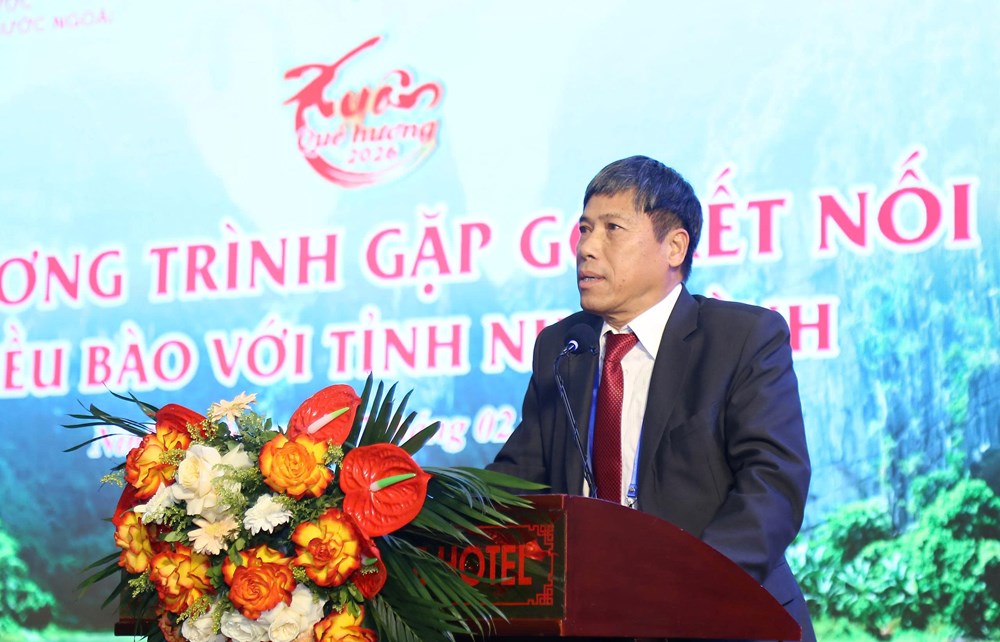 Tăng cường kết nối, phát huy hiệu quả nguồn lực kiều bào tại Ninh Bình - ảnh 4