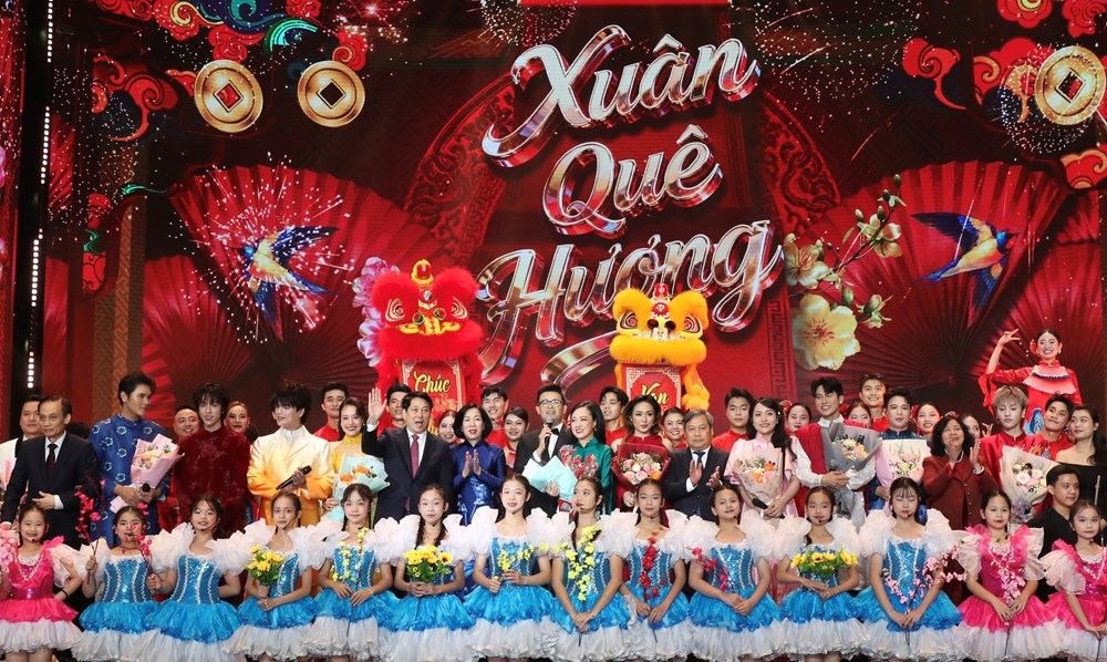 Lan tỏa tình yêu quê hương, niềm tự hào dân tộc - ảnh 1