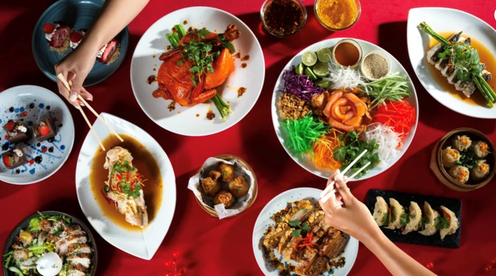 Đa dạng ẩm thực Tết Nguyên đán khắp châu Á - ảnh 1