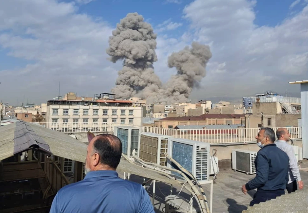 Tehran tuyên bố đáp trả mạnh mẽ - ảnh 1