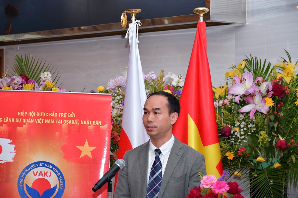 Cộng đồng người Việt ở Nhật Bản kỷ niệm Ngày Quốc tế Phụ nữ tại Osaka - ảnh 2