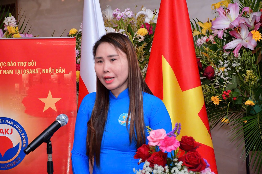 Cộng đồng người Việt ở Nhật Bản kỷ niệm Ngày Quốc tế Phụ nữ tại Osaka - ảnh 3