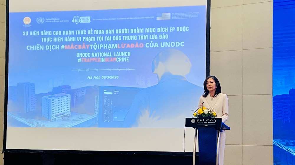 Nâng cao nhận thức về mua bán người ép buộc phạm tội tại các trung tâm lừa đảo - ảnh 3