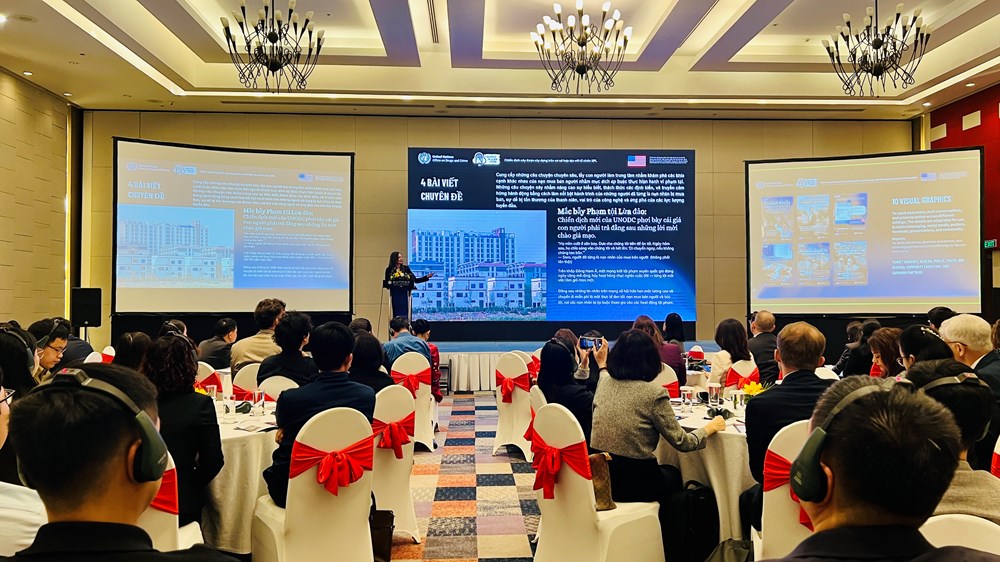 Nâng cao nhận thức về mua bán người ép buộc phạm tội tại các trung tâm lừa đảo - ảnh 1