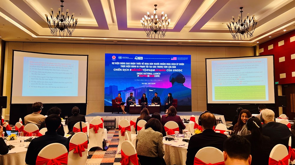 Nâng cao nhận thức về mua bán người ép buộc phạm tội tại các trung tâm lừa đảo - ảnh 4