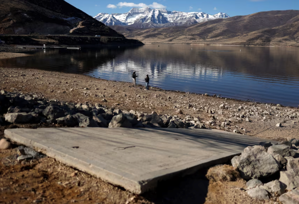 Mùa đông dị thường “chia đôi” nước Mỹ - ảnh 1