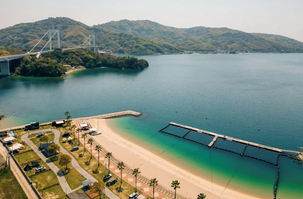 Du ngoạn qua những hòn đảo tuyệt đẹp của biển nội địa Seto, Nhật Bản - ảnh 1