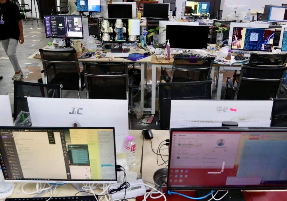 Meta vô hiệu hóa 150.000 tài khoản trong cuộc truy quét các trung tâm lừa đảo tại Đông Nam Á - ảnh 1