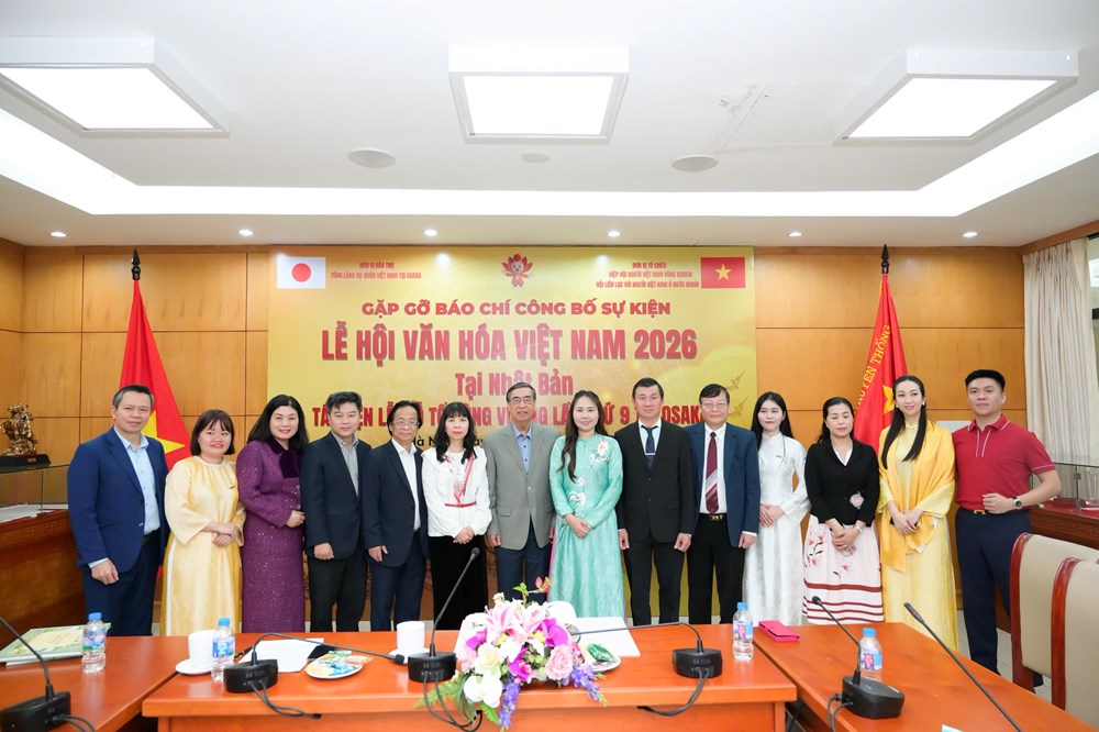 Công bố Lễ hội Văn hóa Việt Nam 2026 tại Nhật Bản - ảnh 1