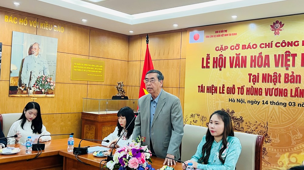 Công bố Lễ hội Văn hóa Việt Nam 2026 tại Nhật Bản - ảnh 2