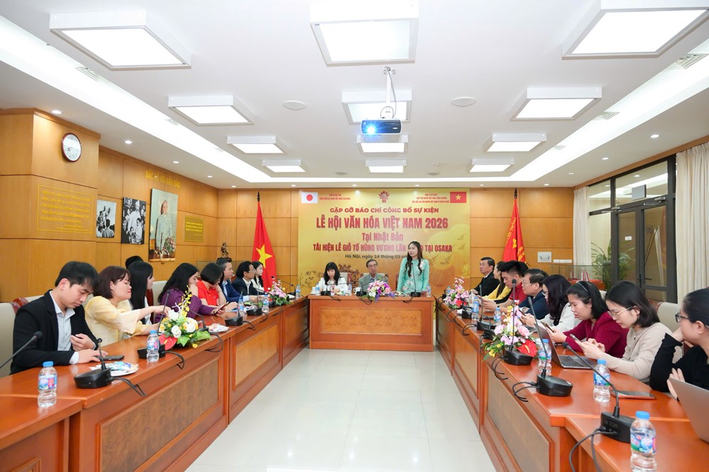 Công bố Lễ hội Văn hóa Việt Nam 2026 tại Nhật Bản - ảnh 3