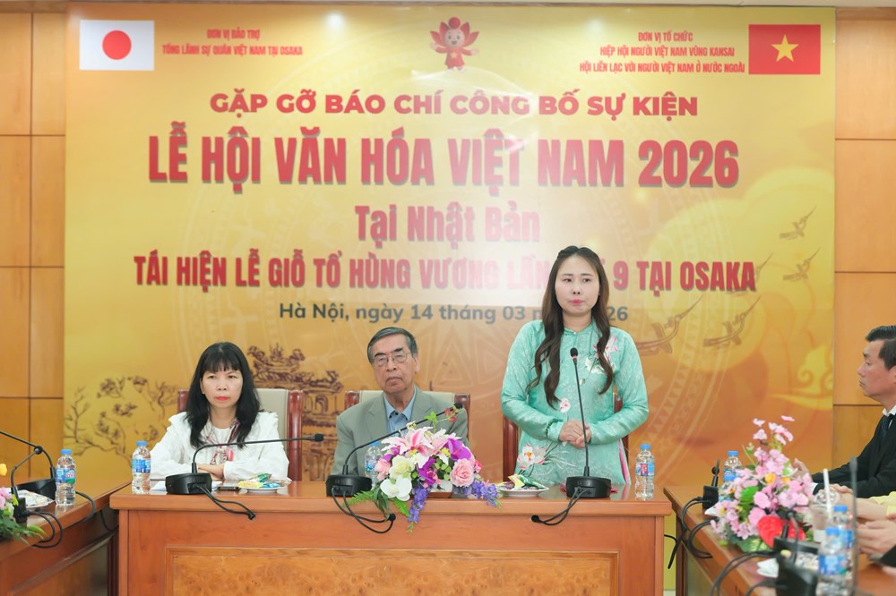 Công bố Lễ hội Văn hóa Việt Nam 2026 tại Nhật Bản - ảnh 4