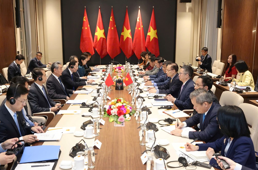 Trao đổi chiến lược ngoại giao Việt Nam - Trung Quốc - ảnh 4