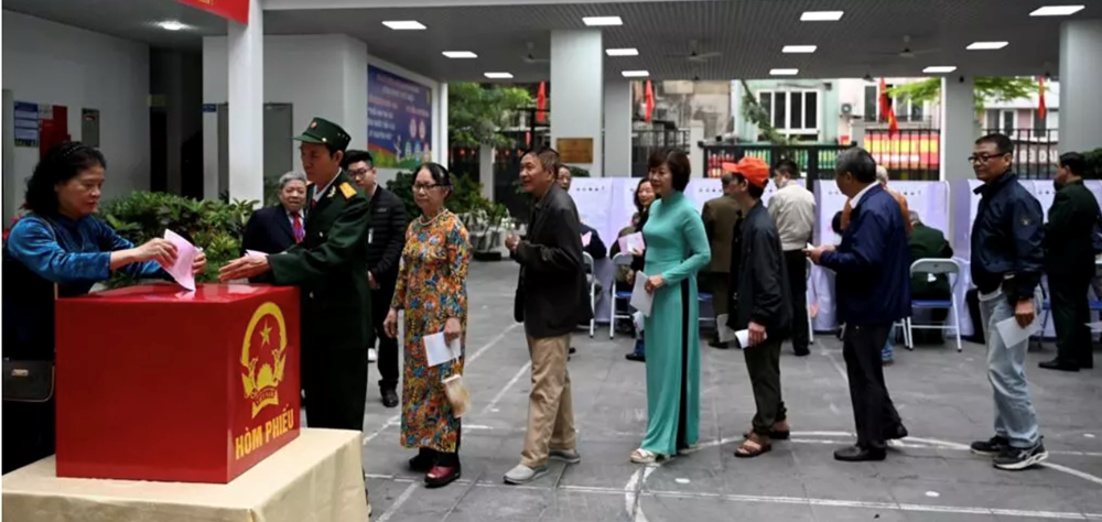 Truyền thông quốc tế đưa tin đậm nét về bầu cử tại Việt Nam - ảnh 1