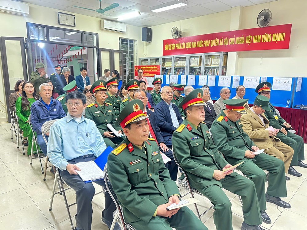 Kiều bào về nước gửi trọn niềm tin qua lá phiếu bầu cử - ảnh 4